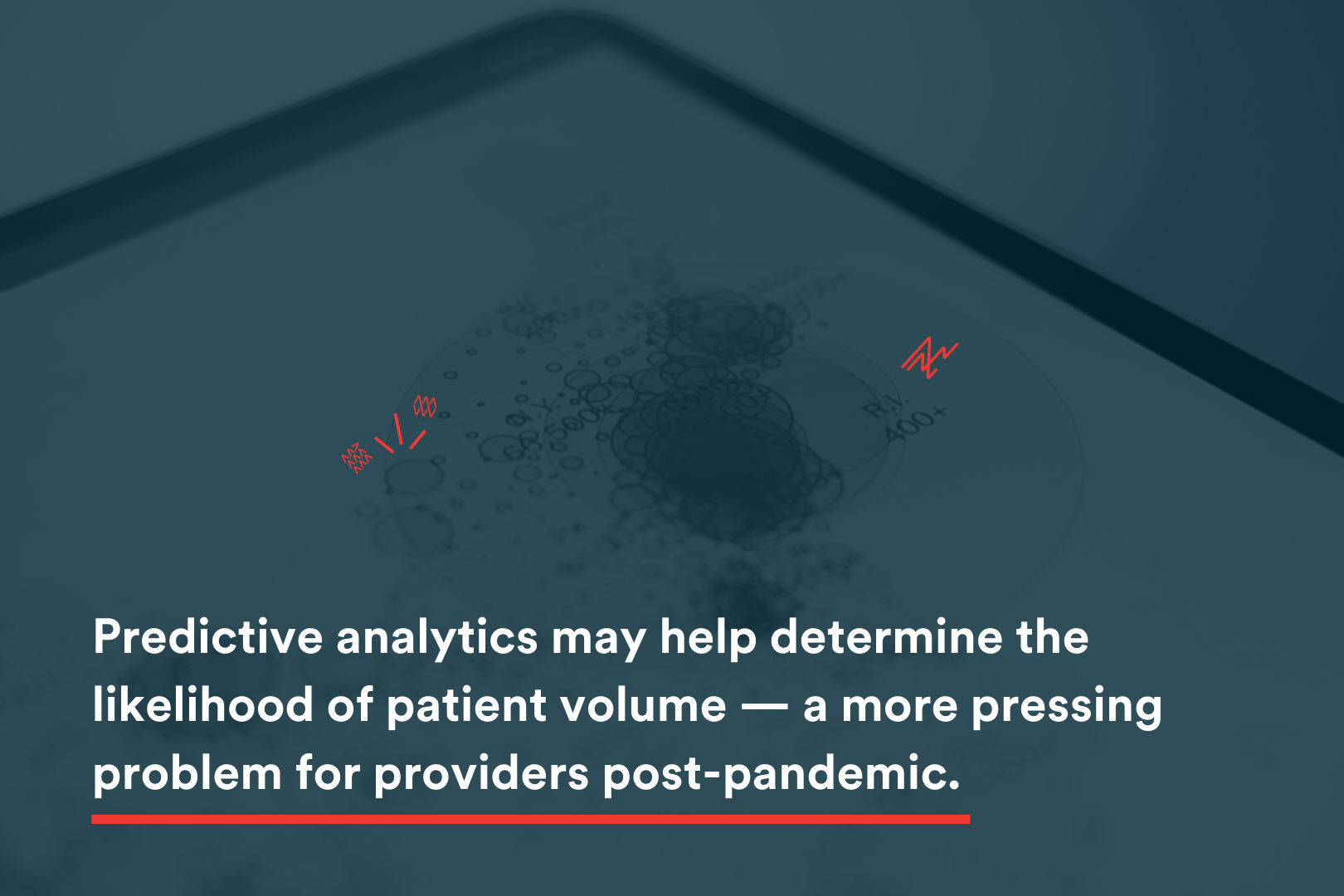 Predictive Analytics for Healthcare: The Next Big Thing Is Here