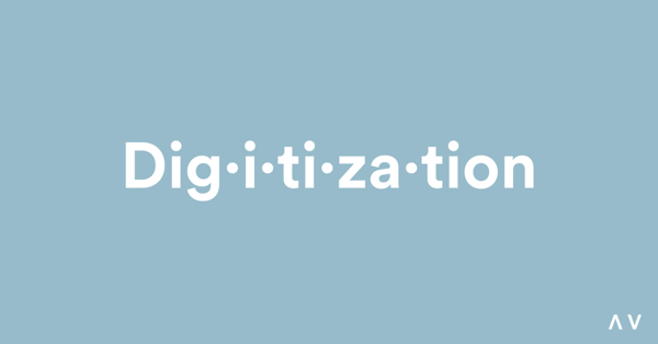 Digitization Definition