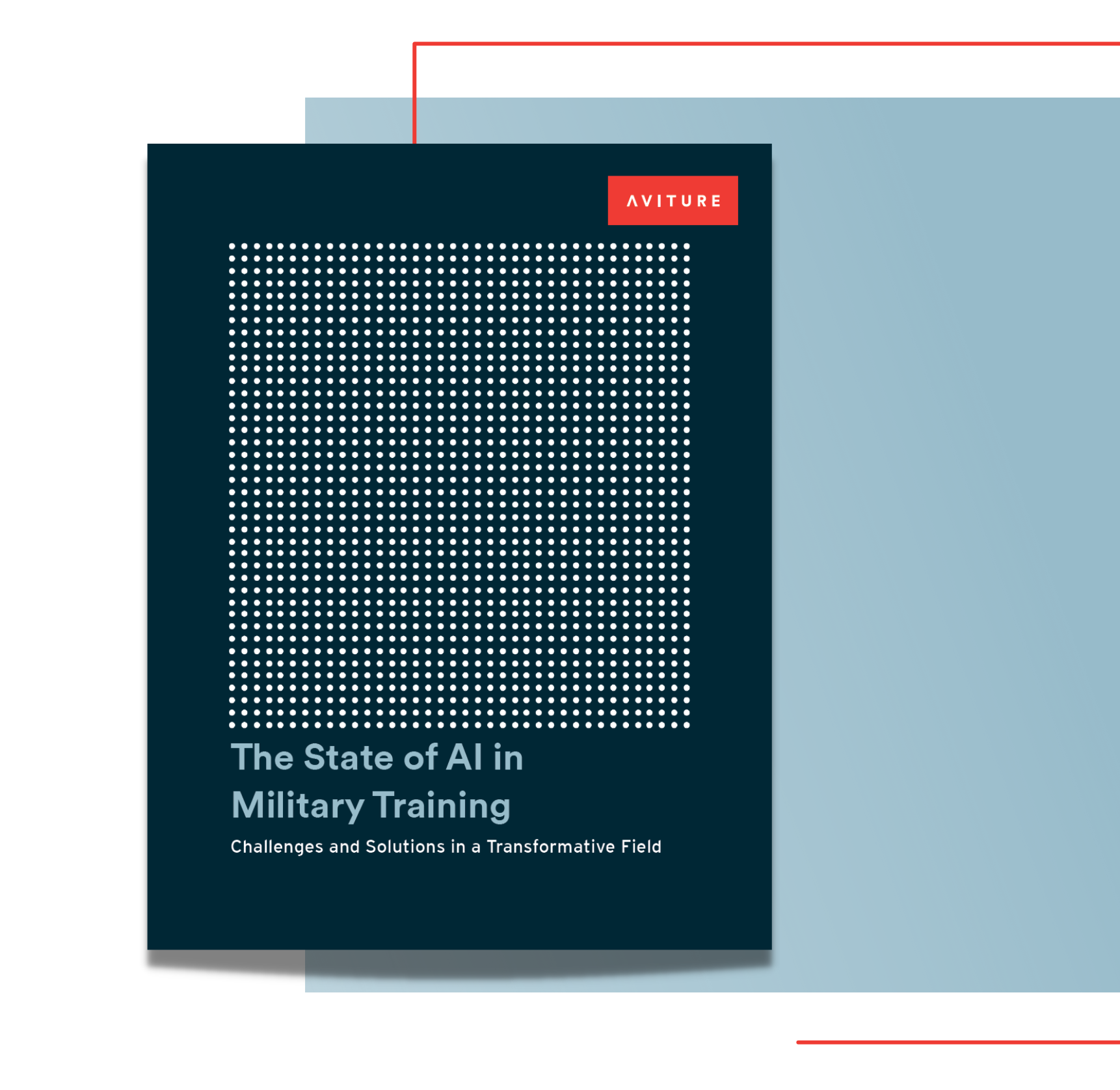 The State of AI in Military Training