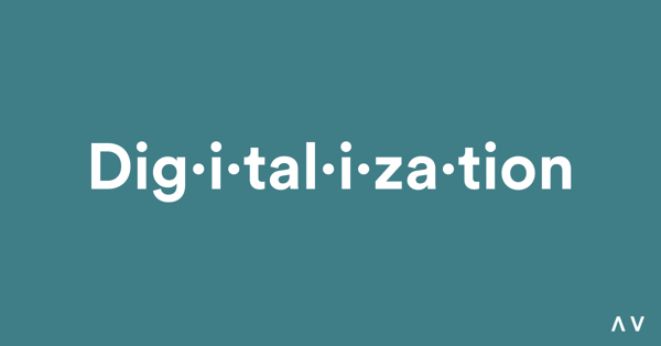 Digitalization Definition