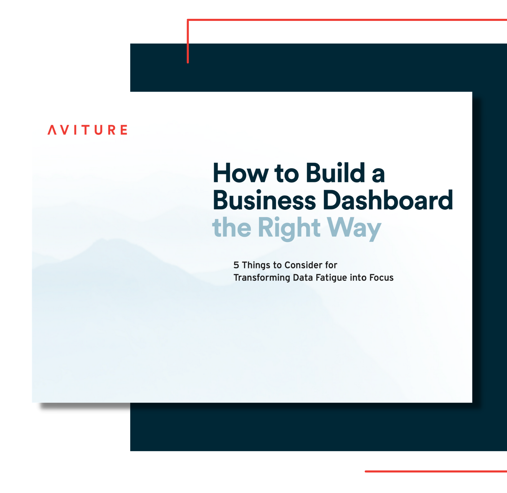 How to Build a Business Dashboard the Right Way