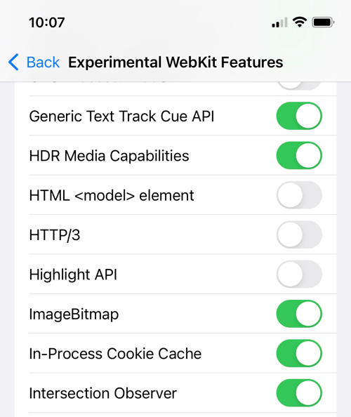 iPhone Experimental Webkit Features-1